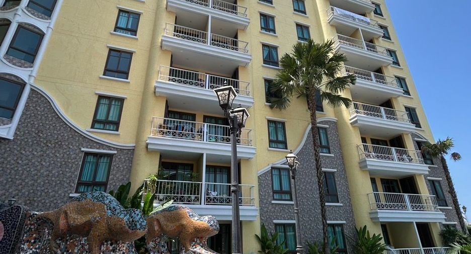 For sale 1 Beds condo in Bang Lamung, Chonburi