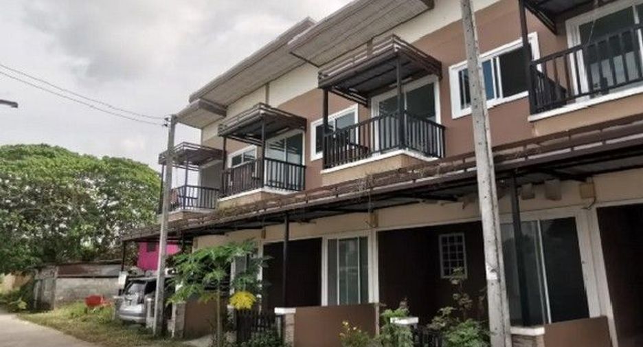 For sale 2 ベッドルーム townhouse in Phrom Khiri, Nakhon Si Thammarat