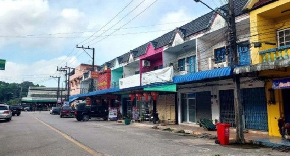 For sale 1 bed retail Space in Tha Sae, Chumphon
