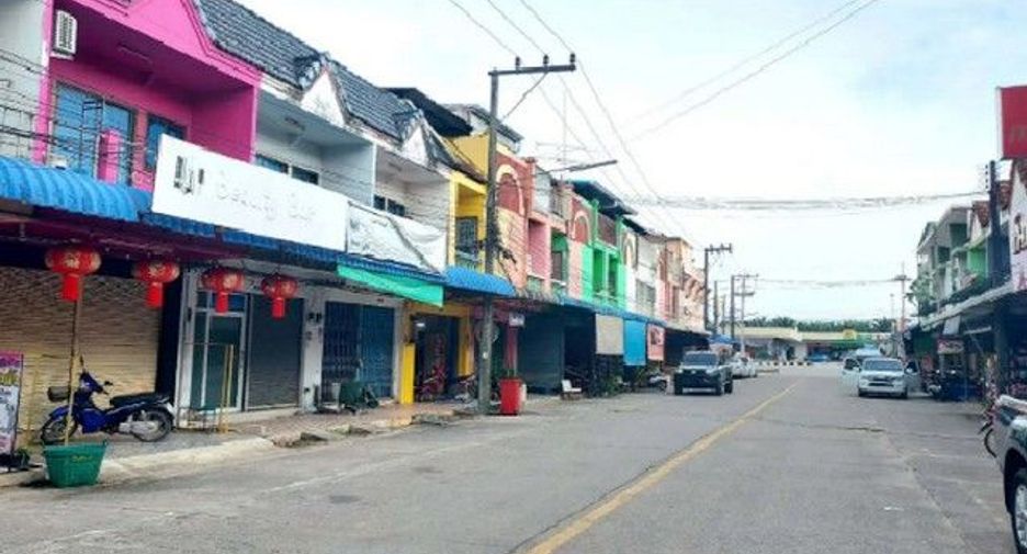 For sale 1 bed retail Space in Tha Sae, Chumphon