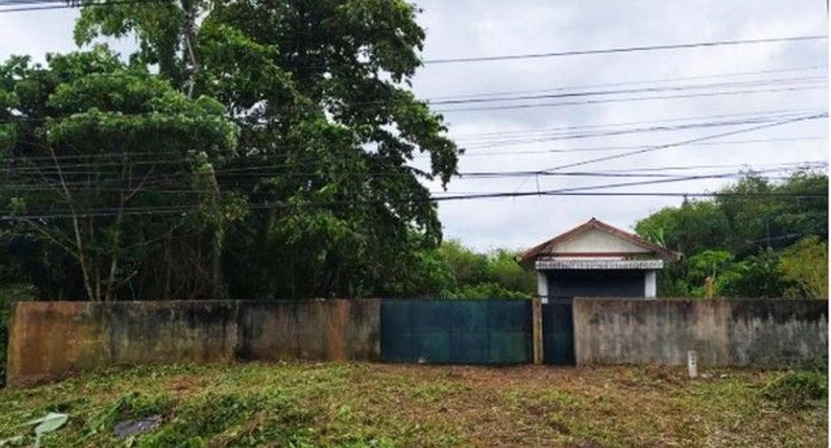 For sale 1 bed warehouse in Khlong Thom, Krabi