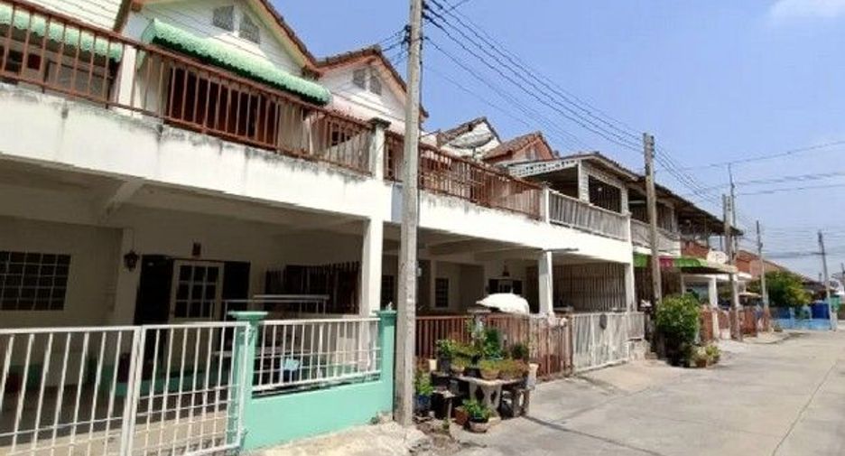 出售 1 卧室 联排别墅 在 Mueang Suphan Buri, Suphan Buri