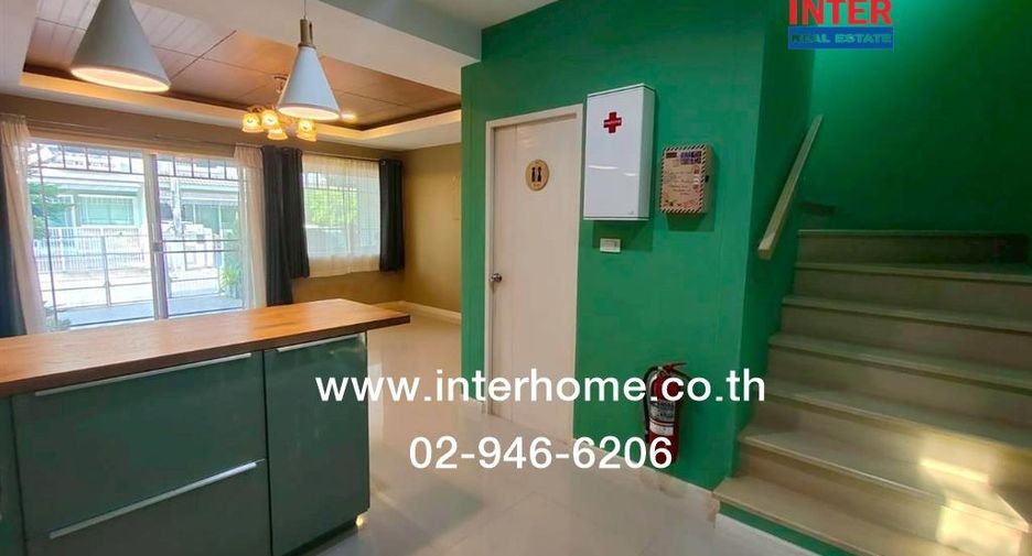 For sale 2 bedrooms townhouse in Lam Luk Ka, Pathum Thani