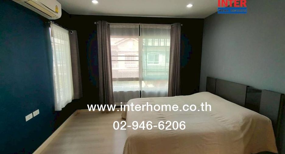 For sale 2 bedrooms townhouse in Lam Luk Ka, Pathum Thani
