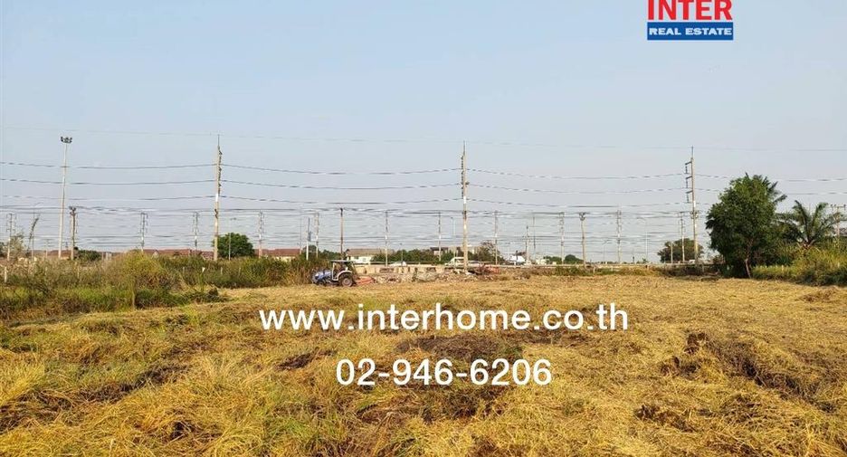 For sale land in Lam Luk Ka, Pathum Thani