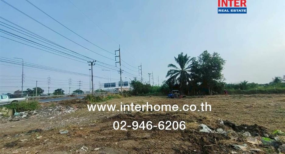 For sale land in Lam Luk Ka, Pathum Thani