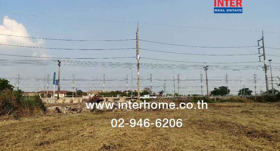 For sale land in Lam Luk Ka, Pathum Thani
