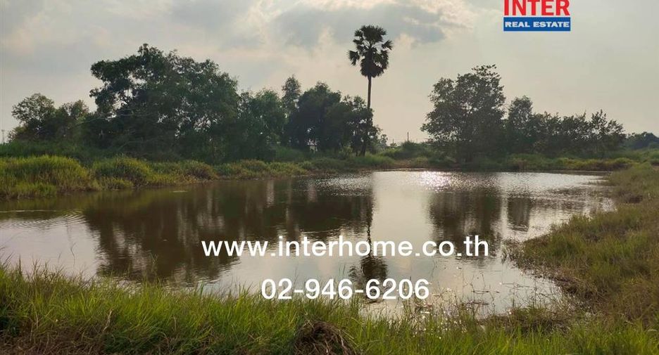 For sale land in Lam Luk Ka, Pathum Thani