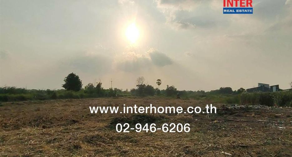For sale land in Lam Luk Ka, Pathum Thani