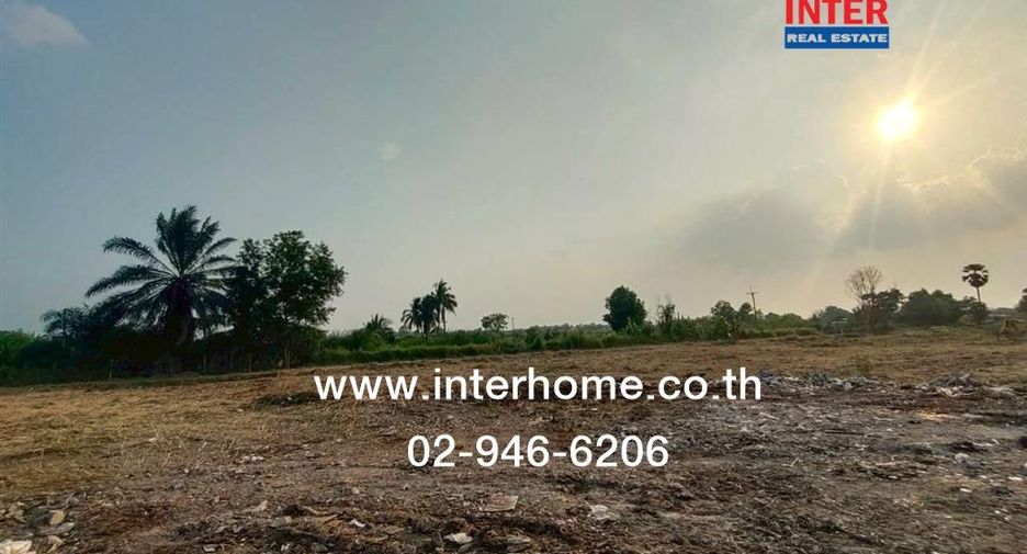 For sale land in Lam Luk Ka, Pathum Thani
