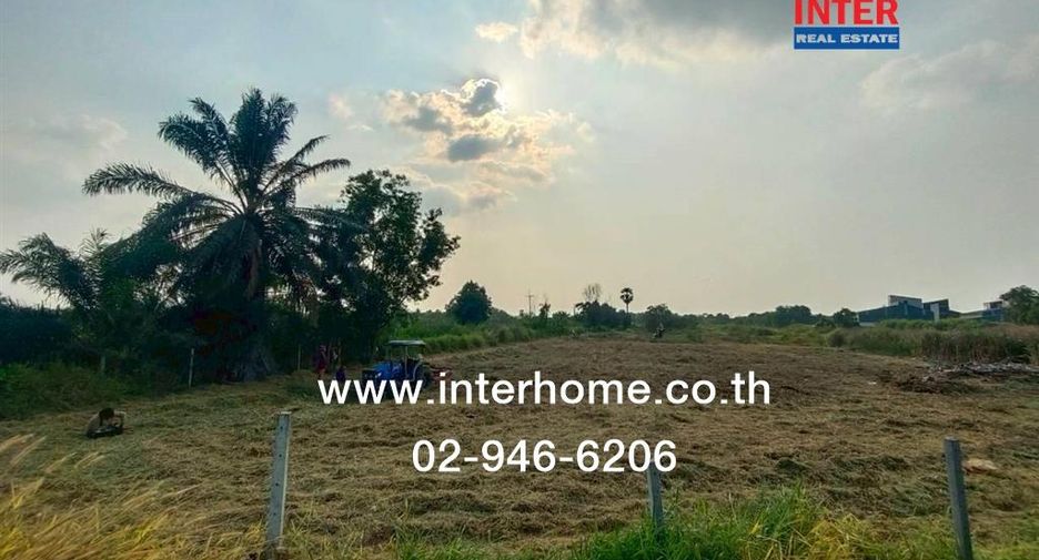 For sale land in Lam Luk Ka, Pathum Thani