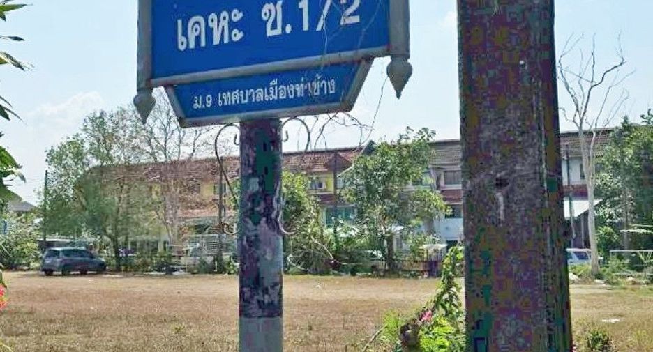 For sale 2 bedrooms townhouse in Mueang Chanthaburi, Chanthaburi