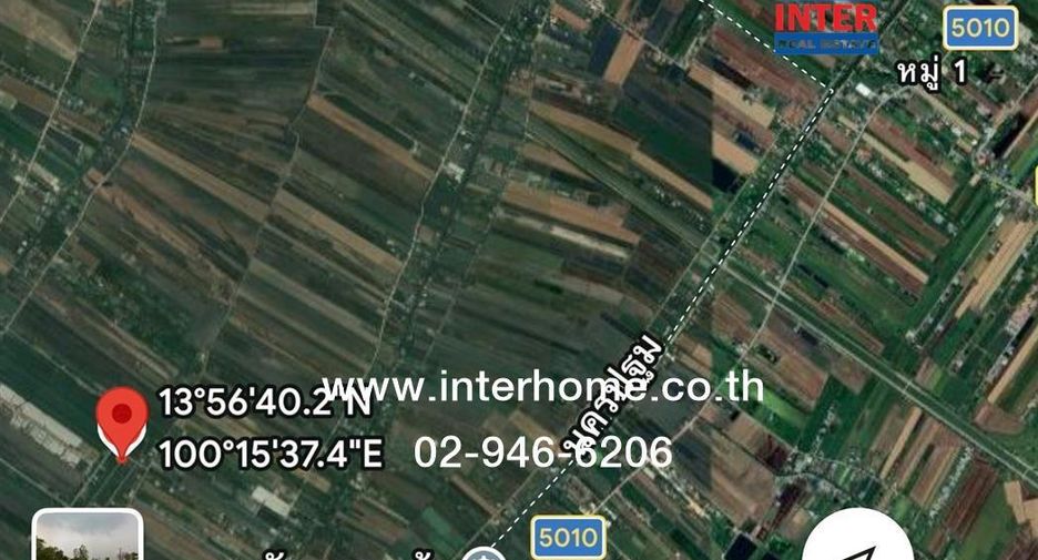 For sale land in Bang Len, Nakhon Pathom