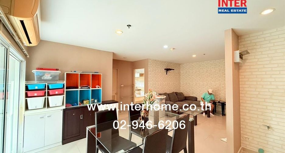 For sale 2 bedrooms condo in Phasi Charoen, Bangkok