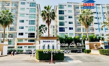 For sale 2 bedrooms condo in Phasi Charoen, Bangkok