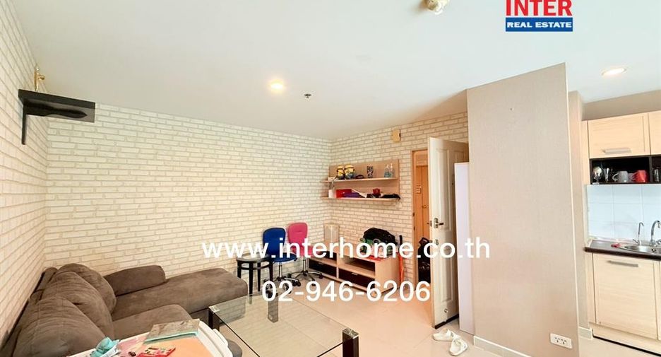 For sale 2 bedrooms condo in Phasi Charoen, Bangkok
