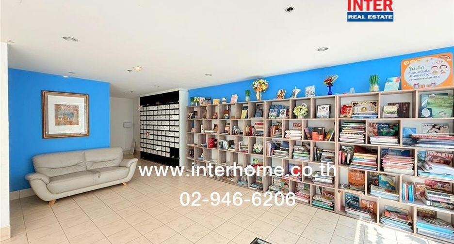 For sale 2 bedrooms condo in Phasi Charoen, Bangkok