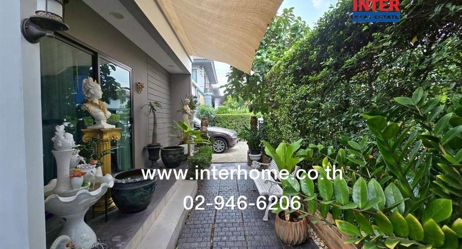 For sale 3 bedrooms house in Sai Mai, Bangkok