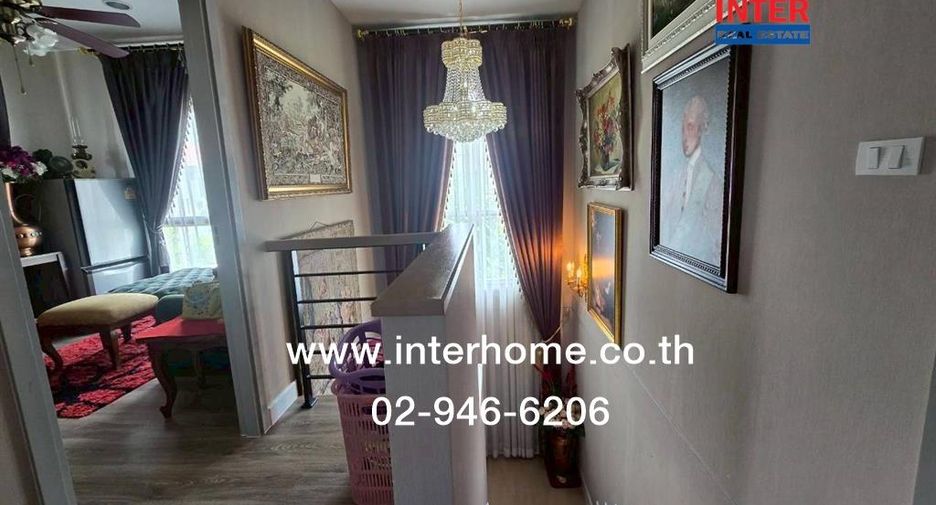 For sale 3 bedrooms house in Sai Mai, Bangkok