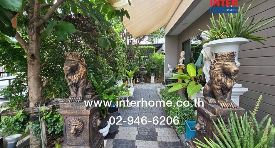 For sale 3 bedrooms house in Sai Mai, Bangkok