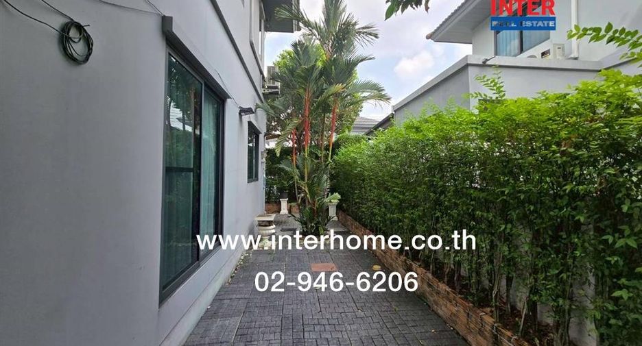 For sale 3 bedrooms house in Sai Mai, Bangkok