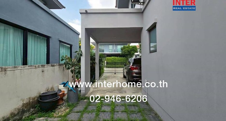 For sale 3 bedrooms house in Sai Mai, Bangkok