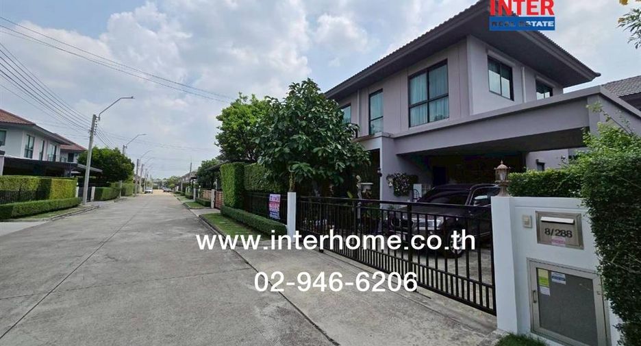 For sale 3 bedrooms house in Sai Mai, Bangkok