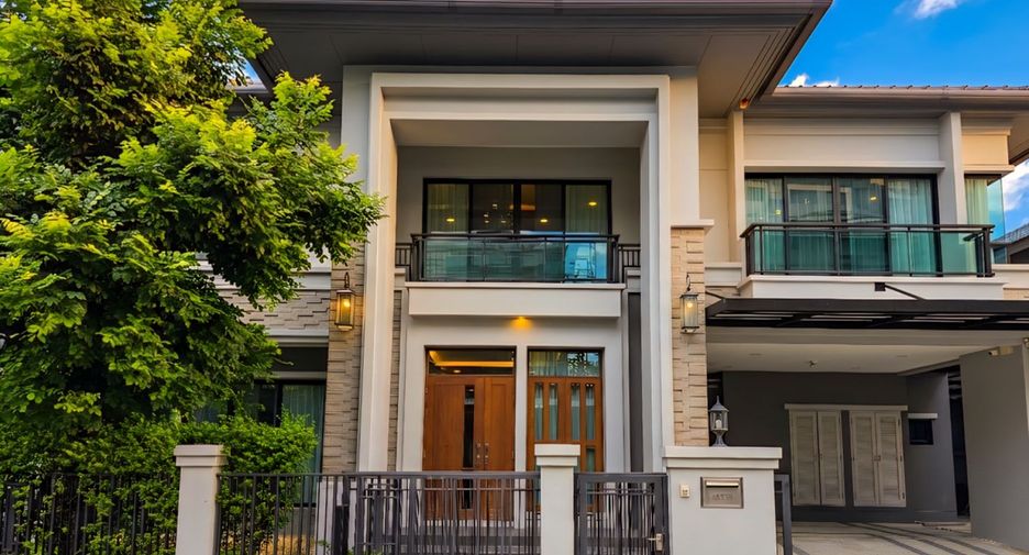 À vendre 4 chambres maison à Bang Bon, Bangkok
