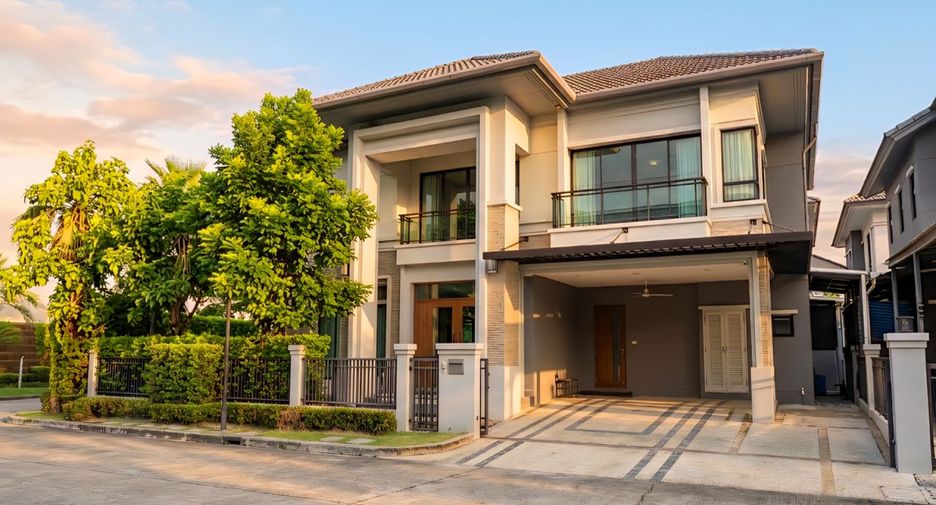 À vendre 4 chambres maison à Bang Bon, Bangkok