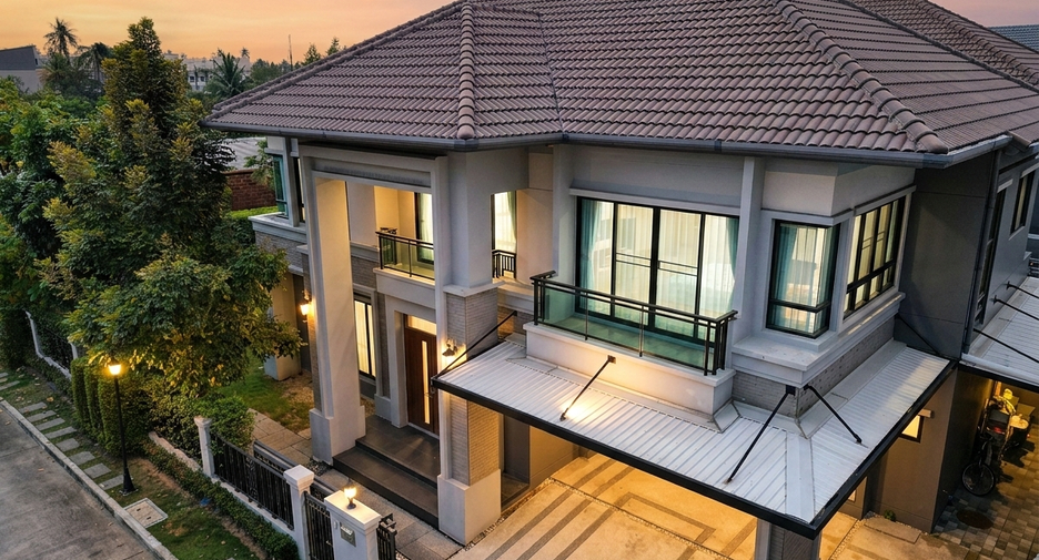 À vendre 4 chambres maison à Bang Bon, Bangkok