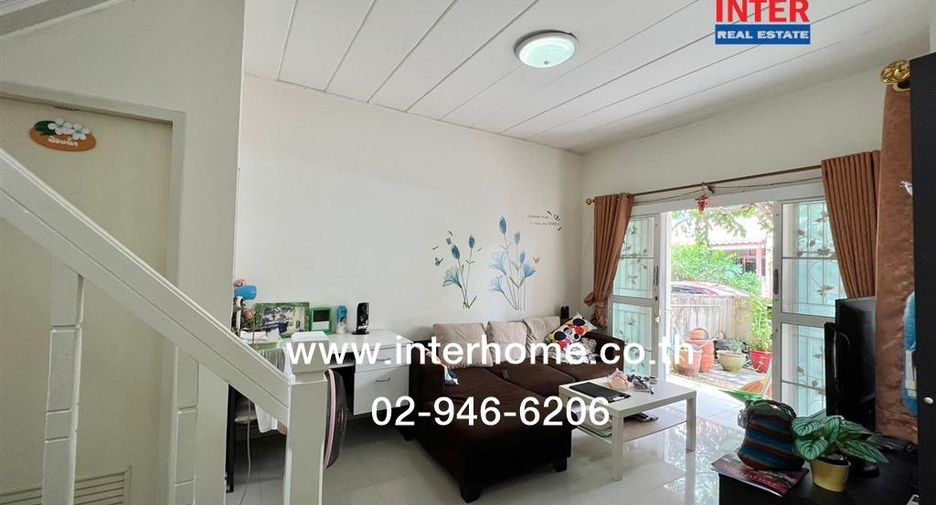For sale 3 bedrooms townhouse in Bang Khun Thian, Bangkok
