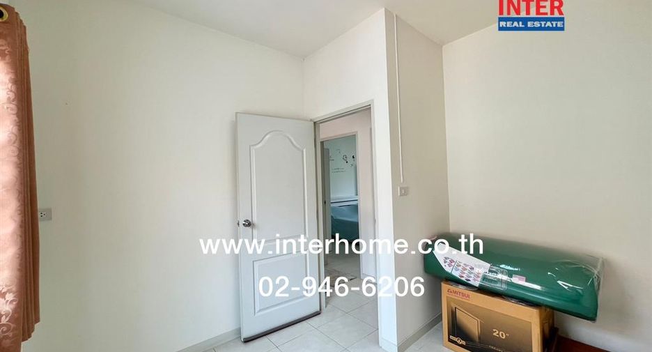 For sale 3 bedrooms townhouse in Bang Khun Thian, Bangkok