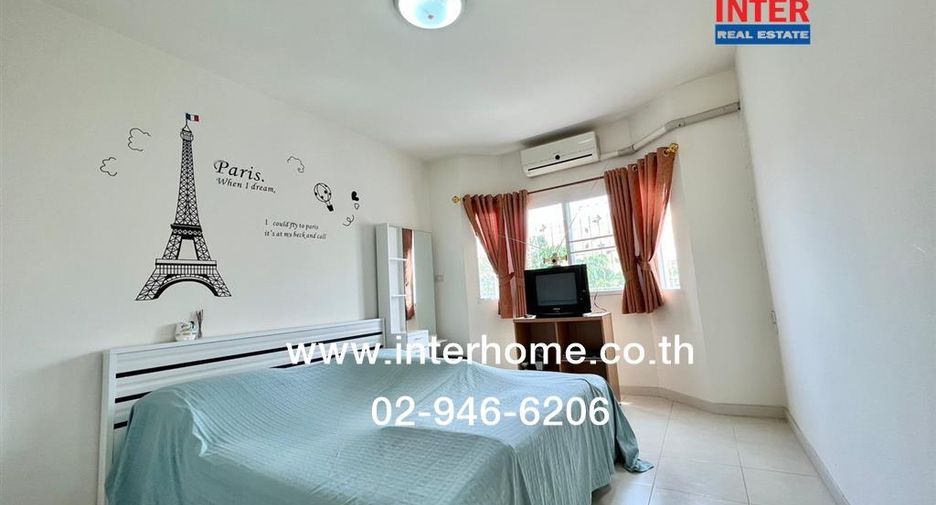 For sale 3 bedrooms townhouse in Bang Khun Thian, Bangkok