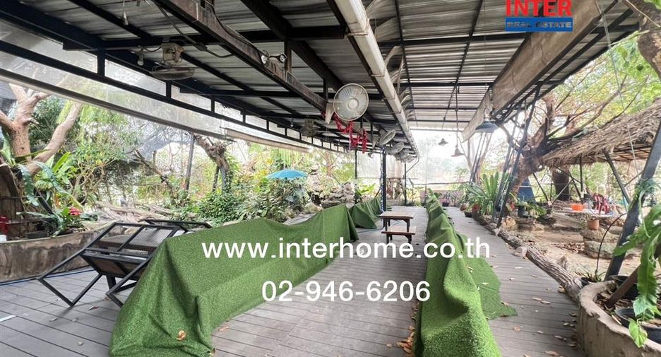 Grundstück zum Kauf in Thawi Watthana, Bangkok