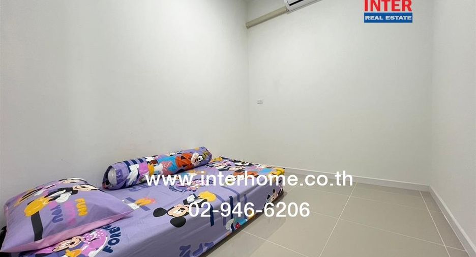 Reihenhaus zum Kauf mit 3 Zimmer in Krathum Baen, Samut Sakhon