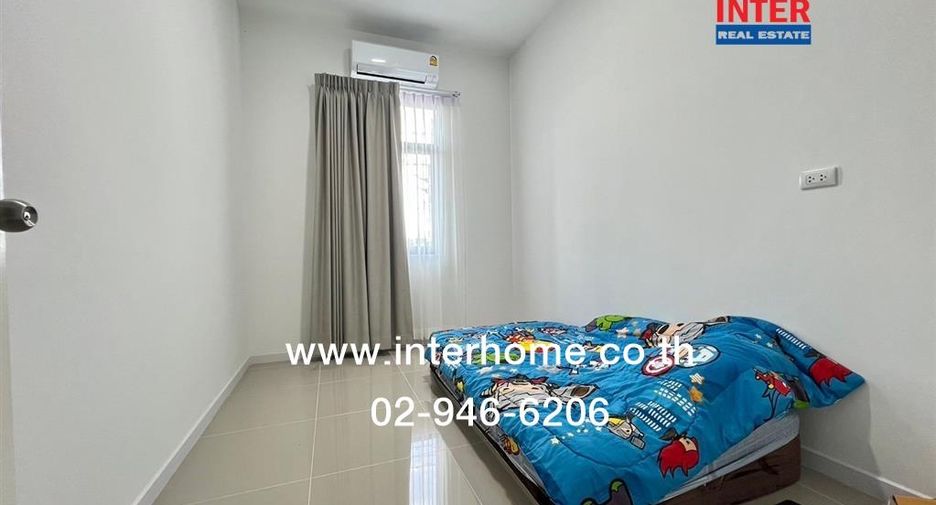 Reihenhaus zum Kauf mit 3 Zimmer in Krathum Baen, Samut Sakhon
