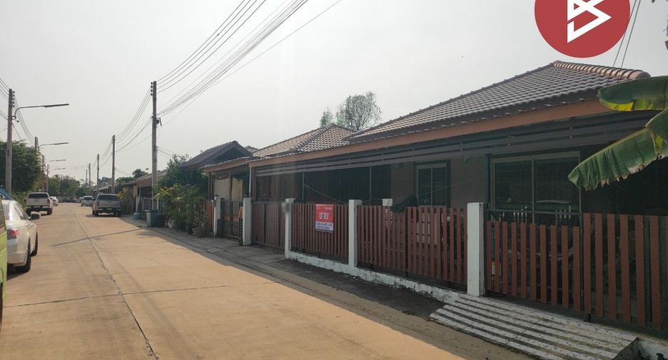 For sale 2 bedrooms house in Mueang Chachoengsao, Chachoengsao