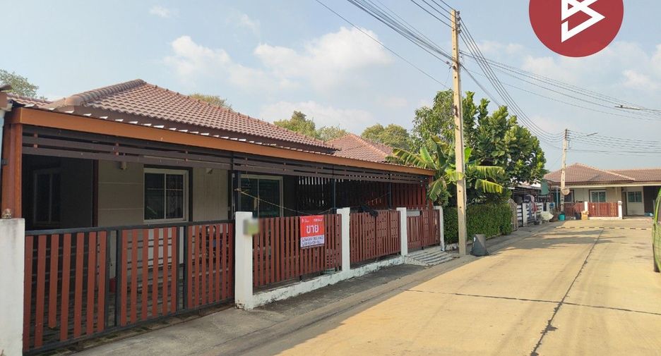 For sale 2 bedrooms house in Mueang Chachoengsao, Chachoengsao