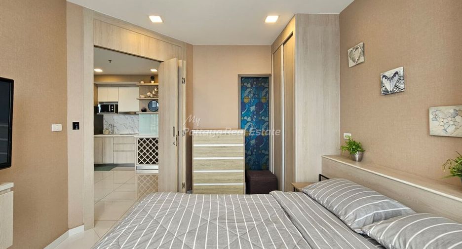 For sale 1 bed condo in Bang Lamung, Chonburi
