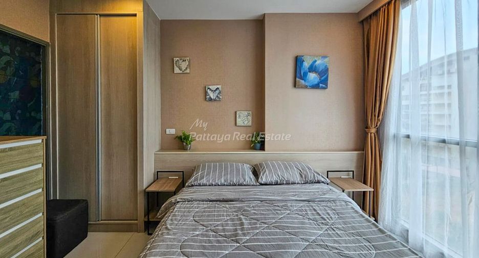 For sale 1 bed condo in Bang Lamung, Chonburi