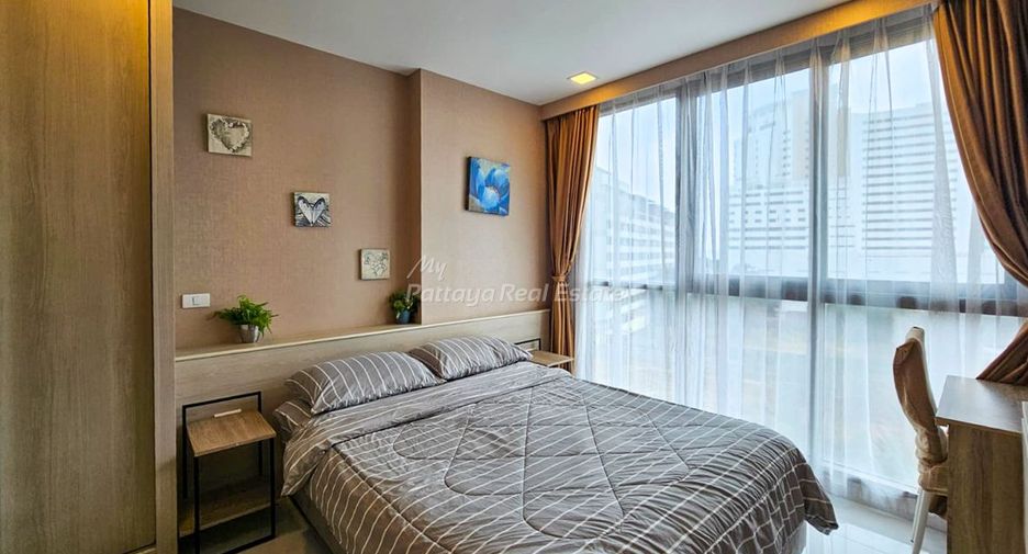 For sale 1 bed condo in Bang Lamung, Chonburi