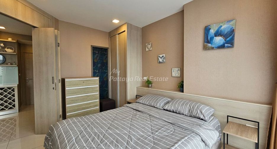 For sale 1 bed condo in Bang Lamung, Chonburi
