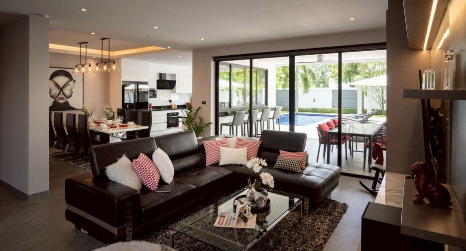 À louer et à vendre 4 chambres villa à Hang Dong, Chiang Mai