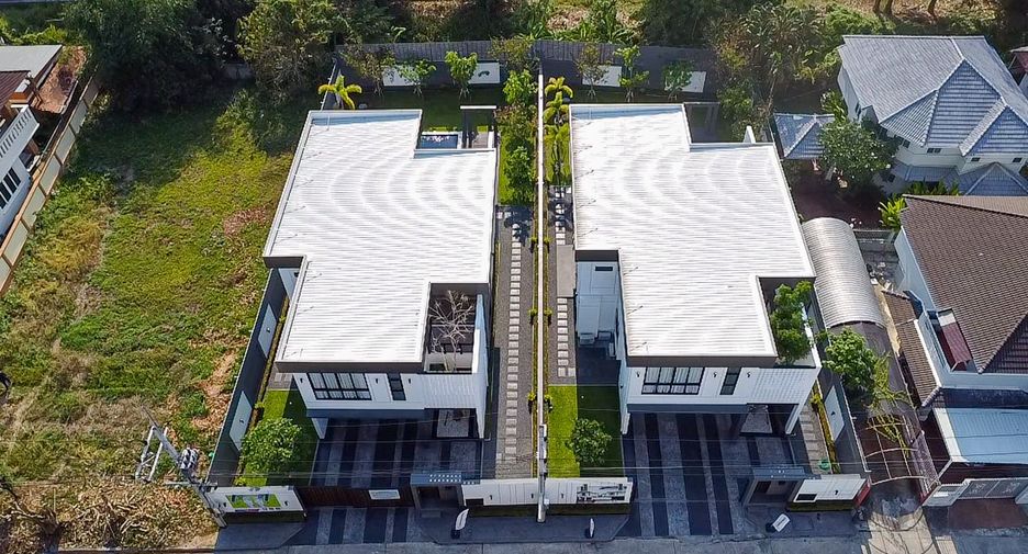 À louer et à vendre 4 chambres villa à Hang Dong, Chiang Mai