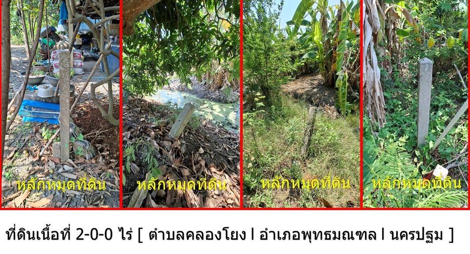 Terreno en venta en Phutthamonthon, Nakhon Pathom