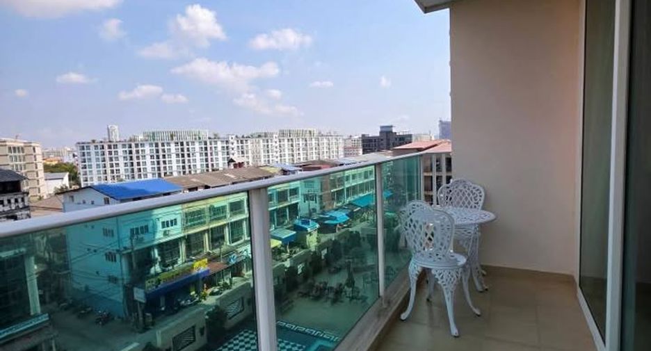 For rent 1 bed condo in Bang Lamung, Chonburi