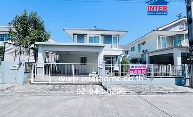 Casa en venta de 3 habitaciones en Bang Phli, Samut Prakan