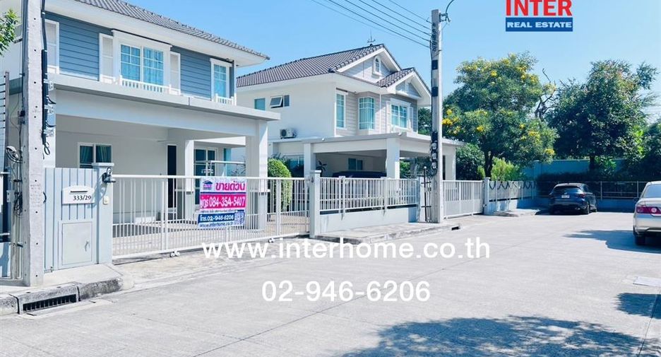 For sale 3 bedrooms house in Bang Phli, Samut Prakan