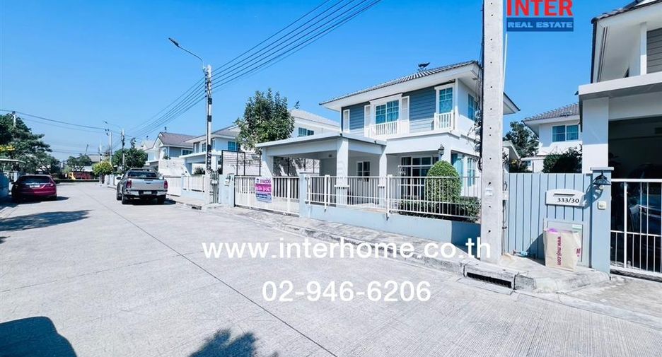 For sale 3 bedrooms house in Bang Phli, Samut Prakan