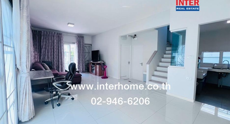For sale 3 bedrooms house in Bang Phli, Samut Prakan